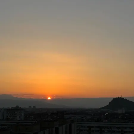 Daire Sky & Hills View 1br *
