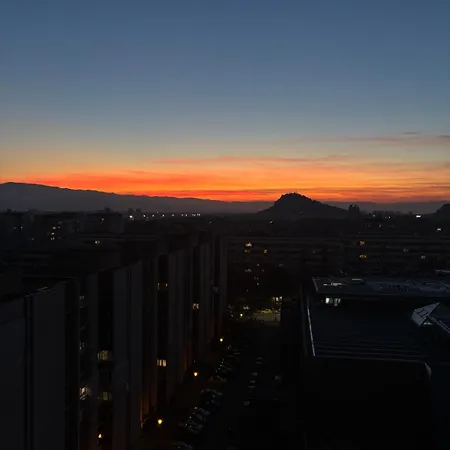 Sky & Hills View 1br Daire